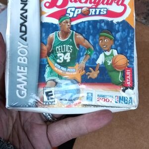 Backyard Sports Game Boy Advance Game Featuring Paul Pierce Cover Sem